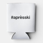 APRES SKI Hashtag Blikjeskoeler (Voorkant)