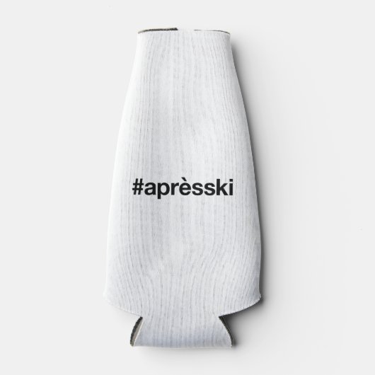 APRES SKI Hashtag Flesjeskoeler (Voorkant)
