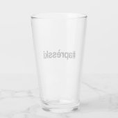 APRES SKI Hashtag Glas (Achterkant)