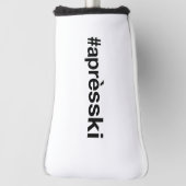 APRES SKI Hashtag Golfheadcover (Draai 90)