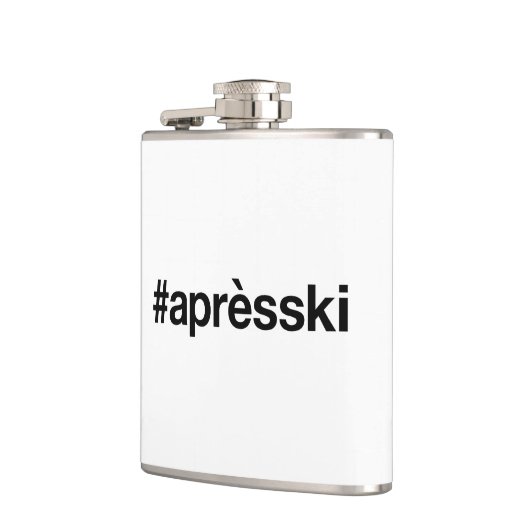 APRES SKI Hashtag Heupfles (Links)