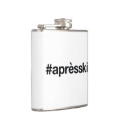 APRES SKI Hashtag Heupfles (Rechts)