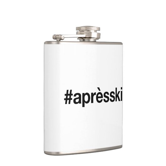 APRES SKI Hashtag Heupfles (Rechts)