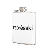 APRES SKI Hashtag Heupfles (Links)