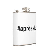 APRES SKI Hashtag Heupfles (Rechts)
