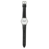 APRES SKI Hashtag Horloge (Vlak)