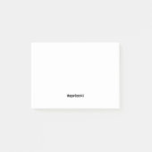 APRES SKI Hashtag Post-it® Notes (Voorkant)