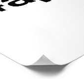 APRES SKI Hashtag Poster (Hoek)