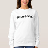 APRES SKI Hashtag Trui (Voorkant)