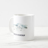 Apres-Ski Hot Chocolate voor haar Koffiemok (Voorkant links)