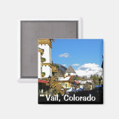 Apres Ski in Vail Magneet (Voorkant / Achterkant)