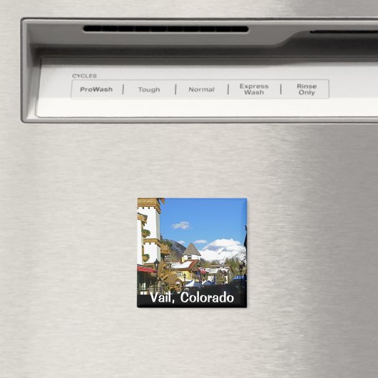 Apres Ski in Vail Magneet (Insitu (Vaatwasser))