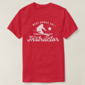 Apres ski instructeur 14 t-shirt (Design voorkant)