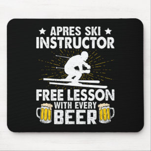 Apres-ski instructeur gratis les met elke bier S Muismat