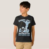 Apres Ski-instructeur Skiën _1 T-shirt (Voorkant volledig)