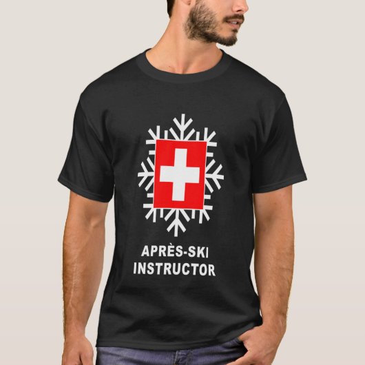 Apres Ski Instructor Funny Skier Pullover Hoodie11 (Voorkant)