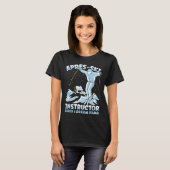 Apres Ski-instructrice Skiën _1 T-shirt (Voorkant volledig)