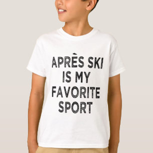 Apres Ski is mijn favoriete sport Shirt outfit Ski