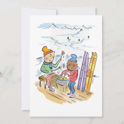 Apres Ski Kaart (Voorkant)