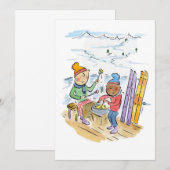 Apres Ski Kaart (Voorkant / Achterkant)
