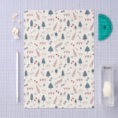 Après Ski Kerstcadeau Roze Champagne Tissuepapier (Craft)