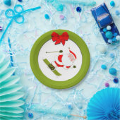 Apres Ski Kerstvakantie feest Papieren Bordje (Feest)