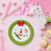 Apres Ski Kerstvakantie feest Papieren Bordje (Feest)