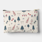 Apres Ski Liefhebber Cadeau Winter Roze Champagne  Etui (Achterkant)