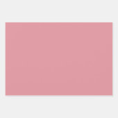 Apres Ski Lover Winter Roze Champagne Inpakpapier Vel (Voorkant 2)