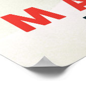 "Apres Ski Mammoth Mountain" Cool Retro Skiing Art Poster (Hoek)