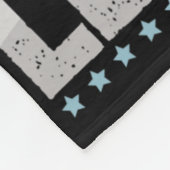 Aprés-ski Man Vader Snowboarden Legende Snowboar Fleece Deken (Hoek)