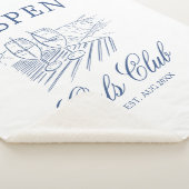 Après Ski Met De Aankomende Bruid Bach Weekend Sherpa Deken (3/4)