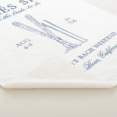 Après Ski Met De Bruid Die Bach Weekend Sherpa Deken (3/4)