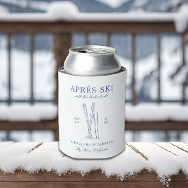 Après Ski Met De Bruid Die Gaat Trouwen Bach Weeke Blikjeskoeler