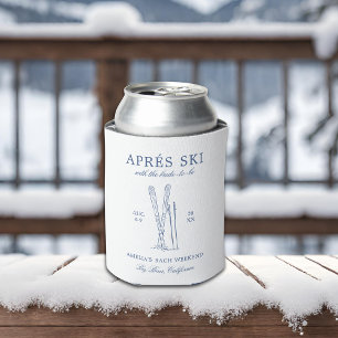 Après Ski Met De Bruid Die Gaat Trouwen Bach Weeke Blikjeskoeler