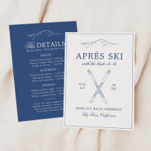 Après Ski Met De Bruid Die Gaat Trouwen Bach Weeke