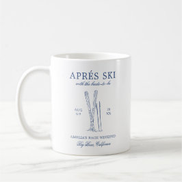Après Ski Met De Bruid Die Gaat Trouwen Bach Weeke Koffiemok