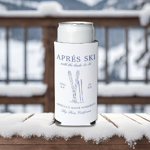 Après Ski Met De Bruid Die Gaat Trouwen Bach Weeke Seltzer Blikjeskoeler