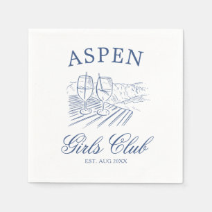 Après Ski Met De Bruid Die Gaat Trouwen Bach Weeke Servet