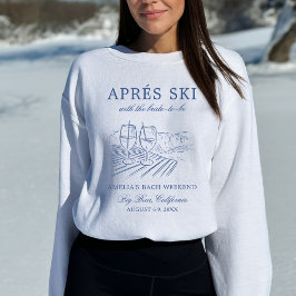 Après Ski Met De Bruid Die Gaat Trouwen Bach Weeke Trui