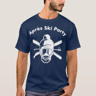 Apres Ski Party Ischgl 2020 skiull T-shirt