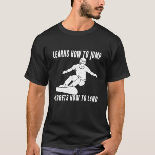 Apres Ski Party Party Party Meme Mountain Snowboar T-shirt