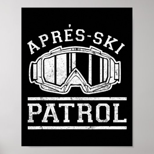 Apres Ski Patrol _1 Poster (Voorkant)