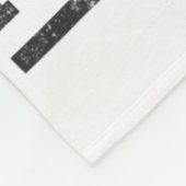 Apres Ski Patrol Fleece Deken (Hoek)