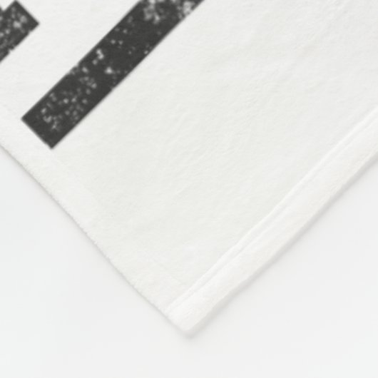 Apres Ski Patrol Fleece Deken (Hoek)