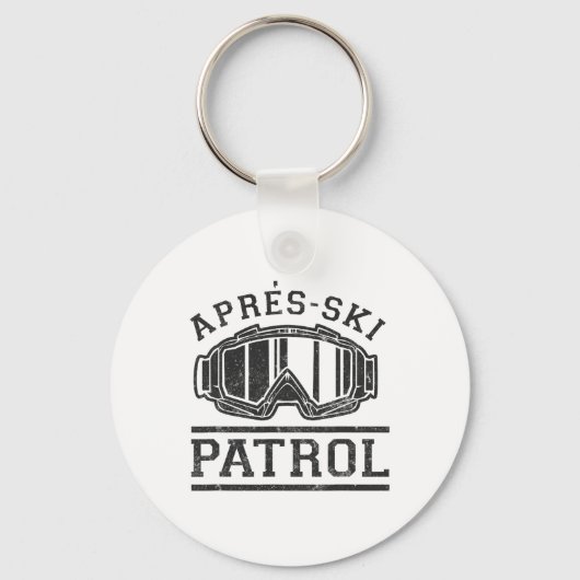 Apres Ski Patrol Sleutelhanger (Voorkant)