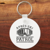 Apres Ski Patrol Sleutelhanger (Voorkant)