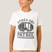 Apres Ski Patrol T-shirt (Voorkant)