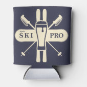 Apres ski pro blikjeskoeler (Voorkant)