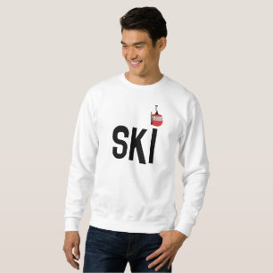 Apres Ski Seizoen Skiërs Trui